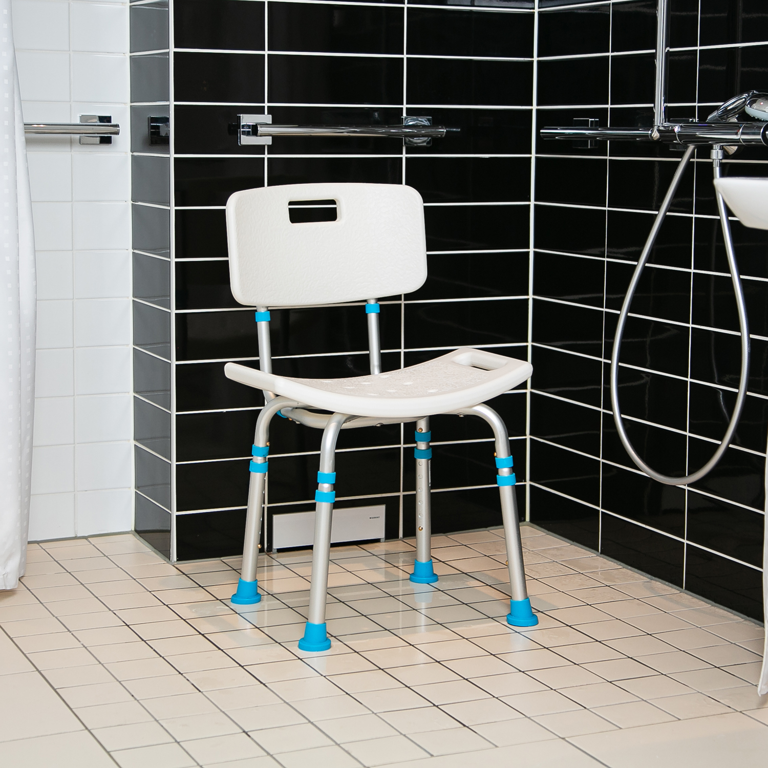 Стул для ванной ORTONICA LUX 675 для пожилых людей и инвалидов, до 100 кг - 8